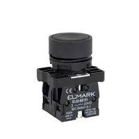 ELMARK  401021E Nyomógomb EL2-BA 21 FEKETE SZÍNŰ EL2-BA