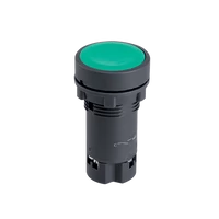 ELMARK  401030 NYOMÓGOMB EL-EA31 1NО ZÖLD EL-EA