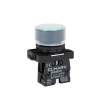 ELMARK  401032E Nyomógomb EL2-BP 31 NO ZÖLD IP65 EL 2- BР