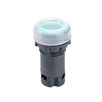 ELMARK  401033 NYOMÓGOMB ZÖLD SZILIKON FEDŐVEL IP44 EL-EA