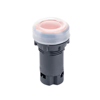 ELMARK  401041 NYOMÓGOMB PIROS SZILIKON FEDŐVEL IP44 EL-EA