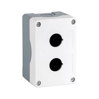 ELMARK  401104EL-B2W ÜRES HÁZ KÉT GOMBHOZ IP65EL-B2W