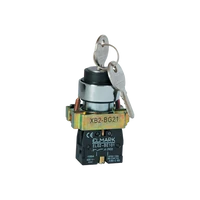 ELMARK  401121 KULCSOS KAPCSOLÓ 21 1NO 2 POZÍCIÓ, KULCCSAL EL2-B