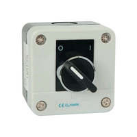 ELMARK  401134 TOKOZOTT NYOMÓGOMB B134 1NO FEKETEEL1-B