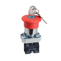 ELMARK  401142 GOMBAFEJES NYOMÓGOMB TÍPUS EL2-BS 142 NO+NC KULCCSAL EL2-BS