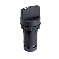 ELMARK  401425 NYOMÓGOMB 2 POZÍCIÓ FEKETE EL-ED