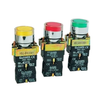 ELMARK  401473 BEÉPÍTHETŐ NYOMÓGOMB BW 3471 110V PIROS EL2-BW