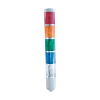 ELMARK 401529 JELZŐ LÁMPA OSZLOP LTA205-2 12V PIROS, ZÖLD