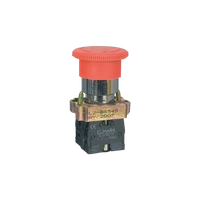 ELMARK  401545 GOMBAFEJES NYOMÓGOMB TYPE BS 545 1NC+1NO PIROS EL2-BS