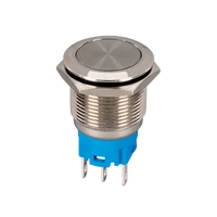 ELMARK  401549 NYOMÓGOMB EL-2211F 1NO+1NC IP65 EL-22