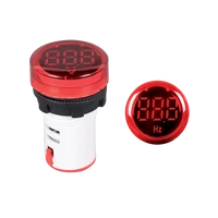 ELMARK 401555 DIGITÁLIS FREKVENCIA MÉRŐ MŰSZER EL-ED16R AC 35-99Hz D22mm FURATBA KÖR