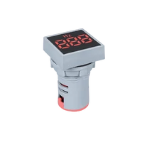 ELMARK 401558 DIGITÁLIS FREKVENCIA MÉRŐ MŰSZER EL-ED16S AC 35-99Hz D22mm FURATBA NÉGYZET