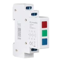 ELMARK 401560EGAZDASÁGOS ELD-RGB-DIN LÁMPA 230V PIROS/ZÖLD/KÉKELD-RGB-DIN