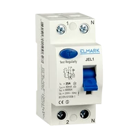ELMARK  40221 ÁRAMVÉDŐ KAPCSOLÓ JEL1 2P 25A/30MAJEL1