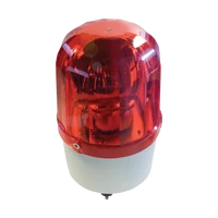 ELMARK  402526R JELZŐ LÁMPA SZIRÉNÁVAL LTE1101J-R 230 PIROS