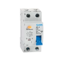 ELMARK  40265E KOMBINÁLT ELEKTRONIKUS  ÁRAMVÉDŐ KAPCSOLÓ JEL4 C32 2P 32A/30MAJEL4