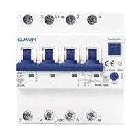 ELMARK  40470A Áram-védőkapcsoló 2 pólusú JEL4A 6kA 4P 6A/30mA RCBOJEL4A
