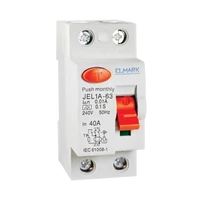 ELMARK  40516 ÁRAMVÉDŐ KAPCSOLÓ JEL1A 2P 16A/30MAJEL1A