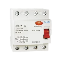 ELMARK  40682 ÁRAMVÉDŐ KAPCSOLÓ JEL1A 4P 80A/100MAJEL1A