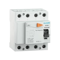 ELMARK  40831 JEL2 Áram-védőkapcsoló 2 pólusú 4,5kA 4P 32A/30mA