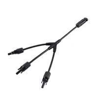 ELMARK 411081/MY Y-NÉGYSZERŰ CSATLAKOZÓ 1500V MC4 4-6MM 1 ANYA/2 APA