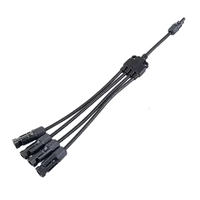 ELMARK 411082/FY Y-ÖTÖS CSATLAKOZÓ 1500V MC4 4-6MM 2 ANYA/1 APA