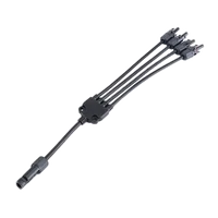 ELMARK 411082/MY Y-ÖTÖS CSATLAKOZÓ 1500V MC4 4-6MM 1 ANYA/2 APA