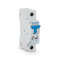 ELMARK  41113C/B ÚJ  KISMEGSZAKÍTÓ C101L 63A 1P 10kA B C101L