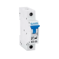 ELMARK  41168C KISMEGSZAKÍTÓ 61DC 10A 1P 6kA CURVE C  ÚJ61DC
