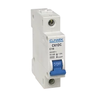 ELMARK  41170 KISMEGSZAKÍTÓ 61DC/20A 1P CURVE CC60DC