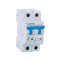ELMARK  41205C ÚJ  KISMEGSZAKÍTÓ C102L 16A 2P 10kA C C102L