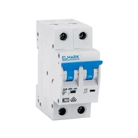 ELMARK  41250C KISMEGSZAKÍTÓ C62N 50A 2P 6kA CURVE C  ÚJC62N