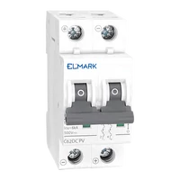ELMARK  41270DC62  KISMEGSZAKÍTÓ 32A 2P 6KA 500V C  napelemes rendszerekhezC62DC PV