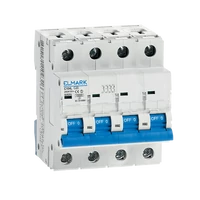 ELMARK  41401 KISMEGSZAKÍTÓ C104L/6A 4P CURVE CC100L