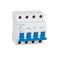 ELMARK  41450N KISMEGSZAKÍTÓ 64N/50A 4P CURVE CC60N