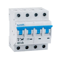 ELMARK  41463C KISMEGSZAKÍTÓ C64N 63A 4P 6kA CURVE C  ÚJC64N