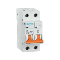 ELMARK  41471C KISMEGSZAKÍTÓ C42N/10A 2P CURVE CC40