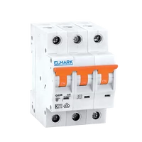 ELMARK  41646C KISMEGSZAKÍTÓ C43N 32A 3P 4,5kA CURVE C  ÚJC43N