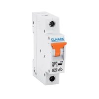 ELMARK  41654C KISMEGSZAKÍTÓ C41N 20A 1P 4,5kA CURVE C  ÚJC41N