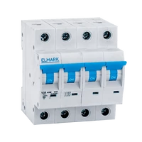 ELMARK  41850C ÚJ  KISMEGSZAKÍTÓ C64N 50A 4P 6kA B C64N