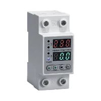 ELMARK  41906 DIGITÁLIS FESZÜLTSÉGFIGYELŐ RELÉ MN4 1Р