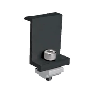 ELMARK  423203-2/BL EL-EC VÉGBILINCS KERETES PANELHEZ 35MM FEKETE