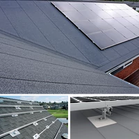 ELMARK  42343036P/SR Bitumenes tetőszerkezet 430W-os panel 3,6kW-os készlet