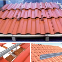 ELMARK  4234306P/TR Cseréptetőre szerelhető tartószerkezet 430W-os, 6kW-os panelkészlet