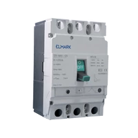ELMARK  44160MM MCCB DS1 МАХ-250 3P 160A KOMPAKT MEGSZAKÍTÓ FESZ.CSÖKKENÉSI KIOLDÓ SZABÁLYOZHATÓ