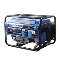 ELMARK  45GF524 BENZINGENERÁTOR EL-5GF-2-4 220/380VAC 5KWEL-5GF-2-4