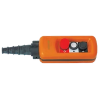 ELMARK 46294KMBP-A2913 2 GOMB+VÉSZGOMB KULCCSAL, 1NO+1NCMBP 2 sebesség