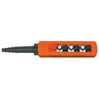 ELMARK 46693KMBP-A6913K 6 GOMB+VÉSZGOMB KULCCSAL, 1NO+1NCMBP 2 sebesség