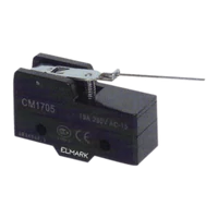 ELMARK 468117HELYZET KAPCSOLÓ CM-1705CM-1xxx