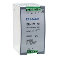 ELMARK  46DR12012DR-120-12 TÁPELLÉK 12V KIMENETI FESZÜLTSÉG 120WDR-120